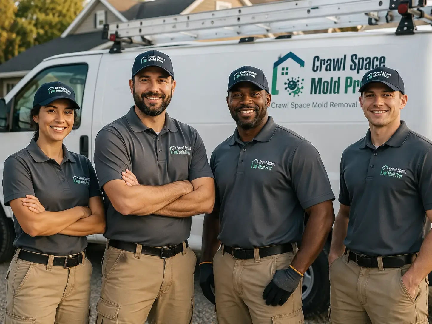 Crawl Space Mold Removal company in Auburndale, FL